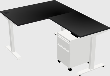 Height-adjustable desk - grade 3