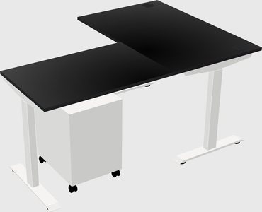 Height-adjustable desk - grade 3