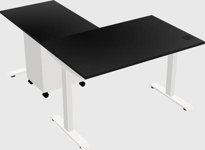 Height-adjustable desk - grade 3