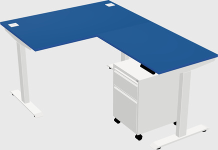 Height-adjustable desk - grade 3