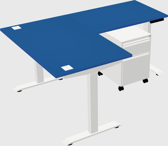 Height-adjustable desk - grade 3