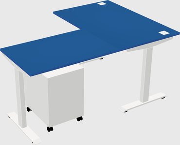 Height-adjustable desk - grade 3