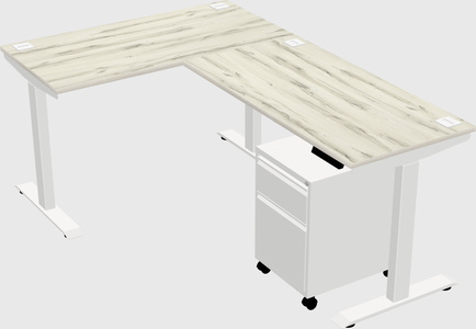 Height-adjustable desk - grade 3
