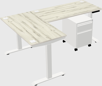 Height-adjustable desk - grade 3
