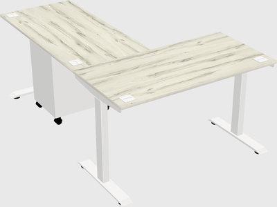 Height-adjustable desk - grade 3