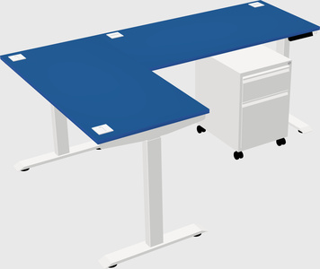 Height-adjustable desk - grade 3