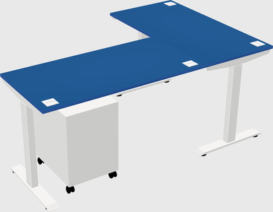 Height-adjustable desk - grade 3
