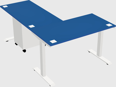 Height-adjustable desk - grade 3