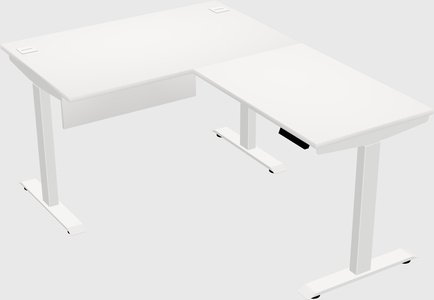 Height-adjustable desk - grade 3