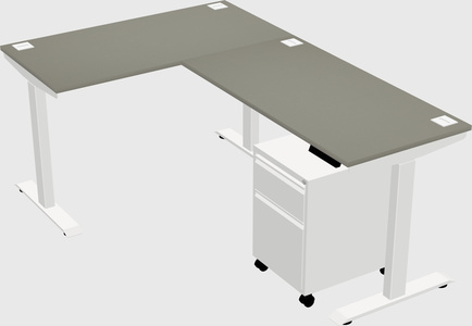Height-adjustable desk - grade 3