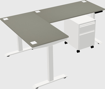 Height-adjustable desk - grade 3