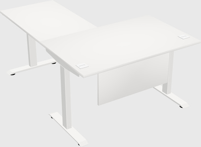 Height-adjustable desk - grade 3