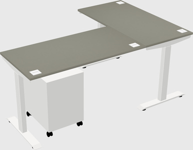 Height-adjustable desk - grade 3