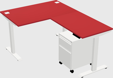 Height-adjustable desk - grade 3