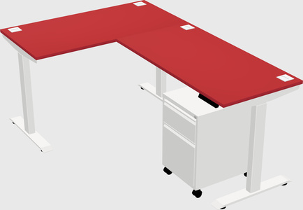 Height-adjustable desk - grade 3