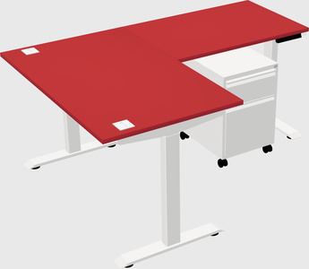 Height-adjustable desk - grade 3