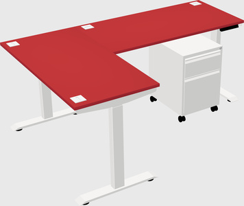 Height-adjustable desk - grade 3