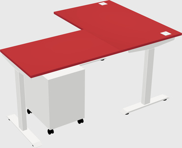 Height-adjustable desk - grade 3