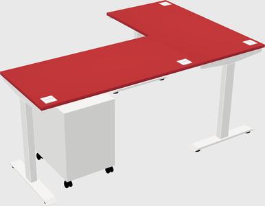 Height-adjustable desk - grade 3