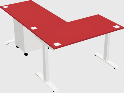 Height-adjustable desk - grade 3