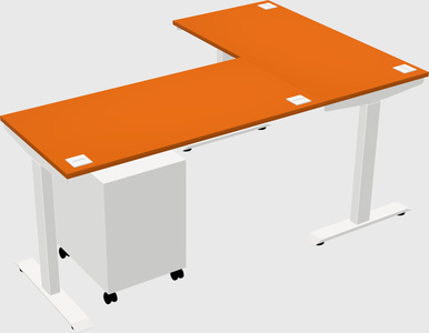 Height-adjustable desk - grade 3
