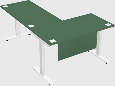 Height-adjustable desk - grade 3