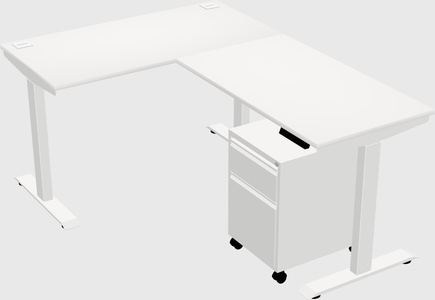Height-adjustable desk - grade 3