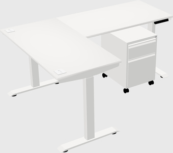 Height-adjustable desk - grade 3
