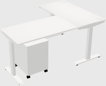 Height-adjustable desk - grade 3