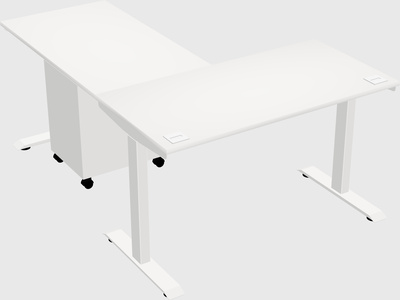 Height-adjustable desk - grade 3