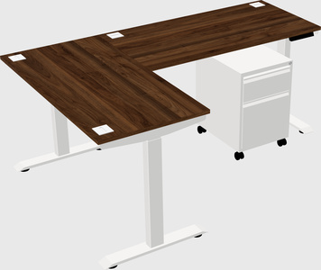 Height-adjustable desk - grade 3
