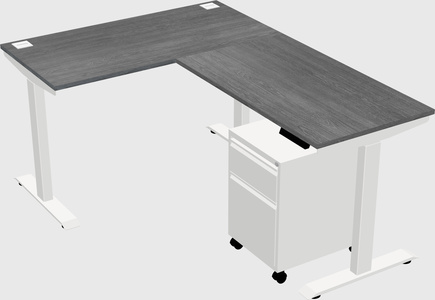 Height-adjustable desk - grade 3