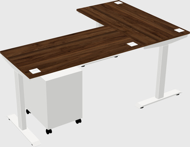 Height-adjustable desk - grade 3