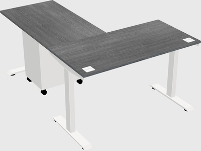 Height-adjustable desk - grade 3