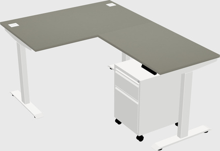 Height-adjustable desk - grade 3