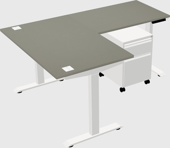Height-adjustable desk - grade 3