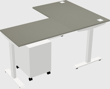 Height-adjustable desk - grade 3