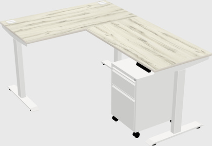 Height-adjustable desk - grade 3