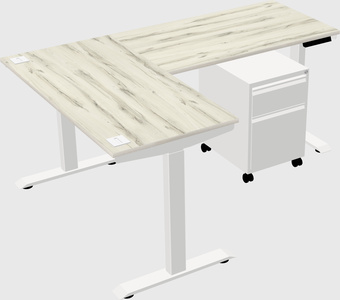 Height-adjustable desk - grade 3