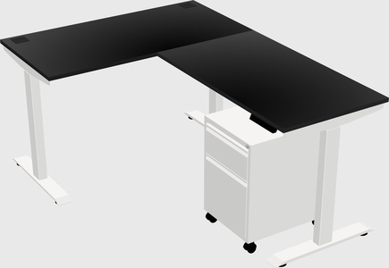 Height-adjustable desk - grade 3