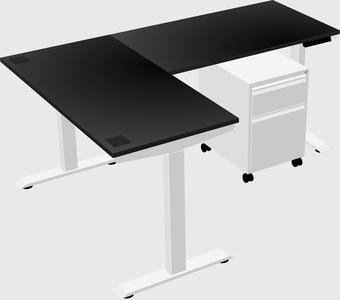 Height-adjustable desk - grade 3