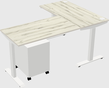 Height-adjustable desk - grade 3