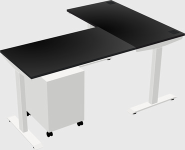 Height-adjustable desk - grade 3