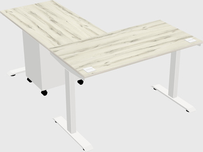 Height-adjustable desk - grade 3