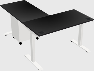 Height-adjustable desk - grade 3