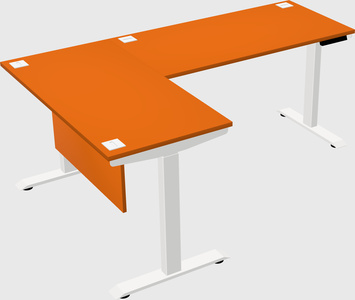 Height-adjustable desk - grade 3