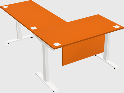Height-adjustable desk - grade 3