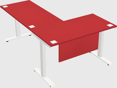 Height-adjustable desk - grade 3