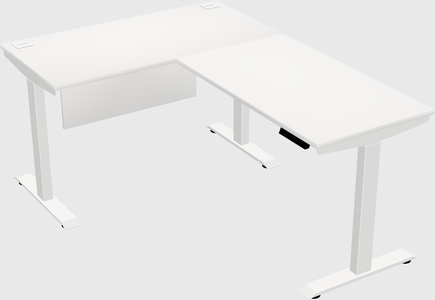 Height-adjustable desk - grade 3