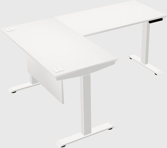 Height-adjustable desk - grade 3